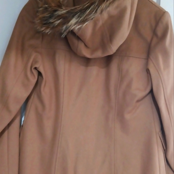 London Fog Wood Pea Coat - Picture 2 of 8